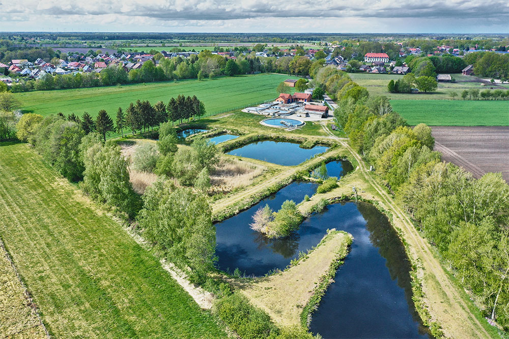 Kläranlage